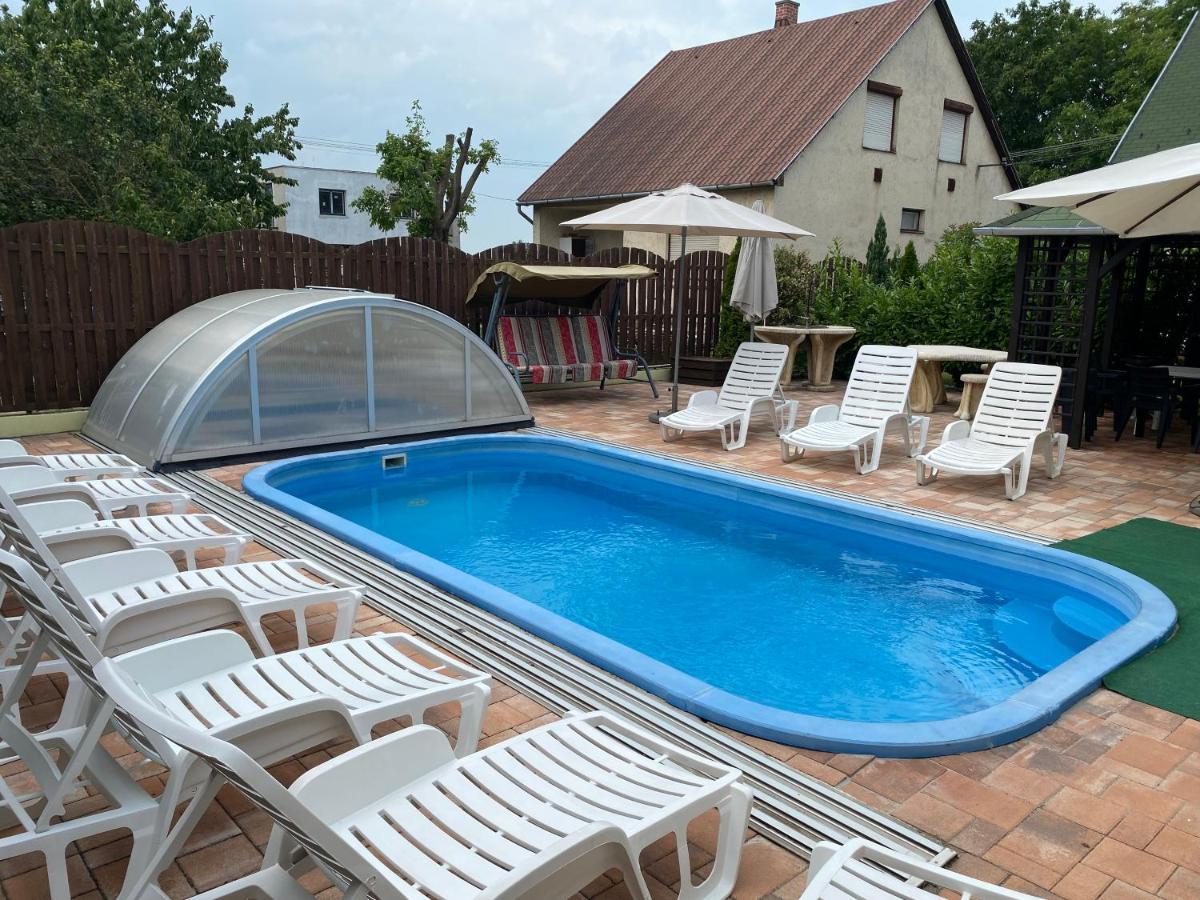 Diofa Apartman Siofok Bagian luar foto